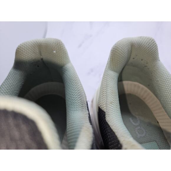 On running Cloud Helion Cloudtec Swiss Engineering Womens Size 11 Black Green - Picture 13 of 16